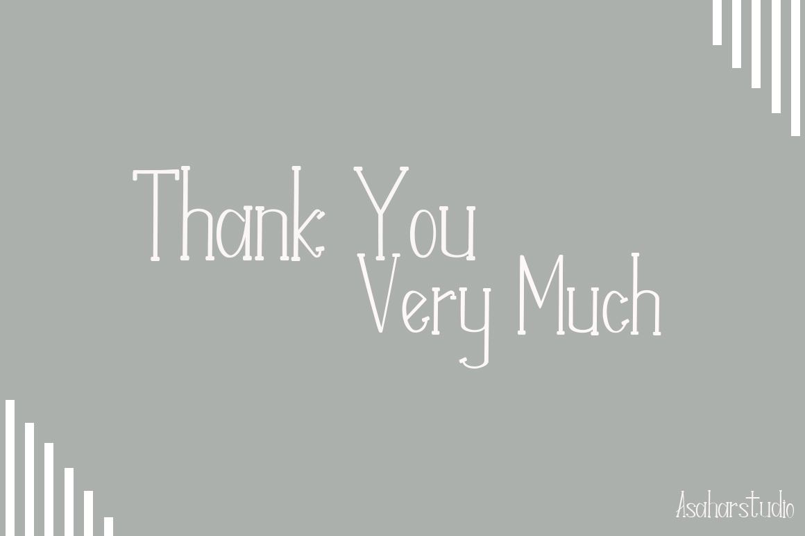 Vellary Family Font插图5