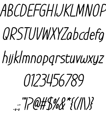 Im Wunderland font插图3