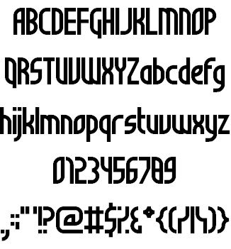 Not Sure If Weird Or Just Regul font插图1