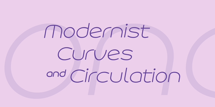 Roona Sans Font Family插图2