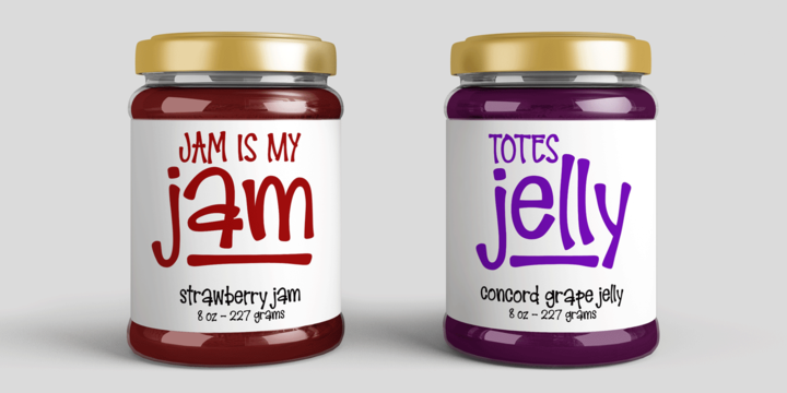 Barn Party Font插图2