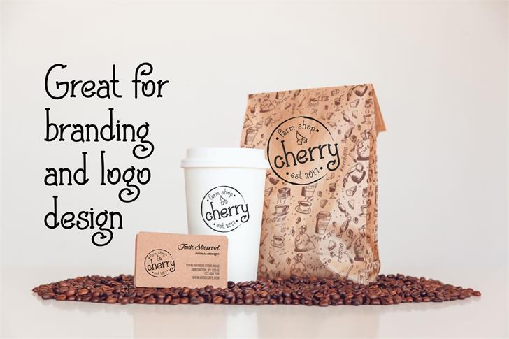 Agrifan font插图2 Agrifan font插图2