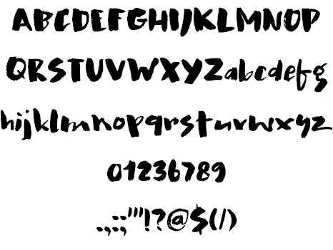 Treppenwitz DEMO font插图1 Treppenwitz DEMO font插图1