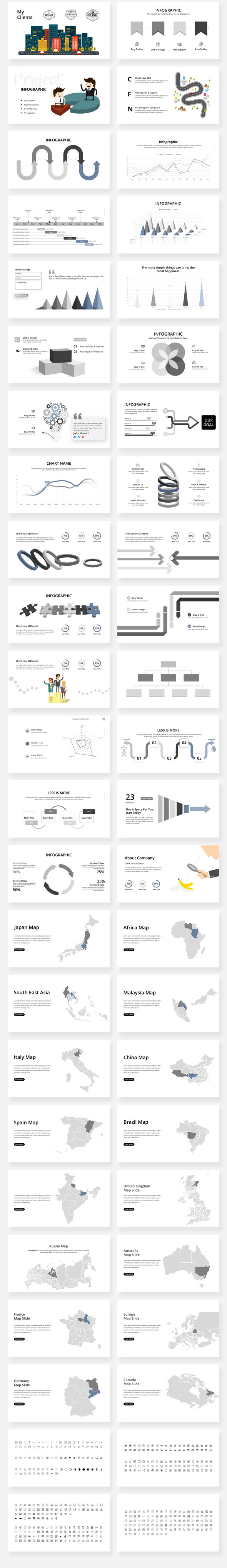 极具创意的PPT模板下载 Fusion Creative Powerpoint Template [ppt,pptx]插图(3)