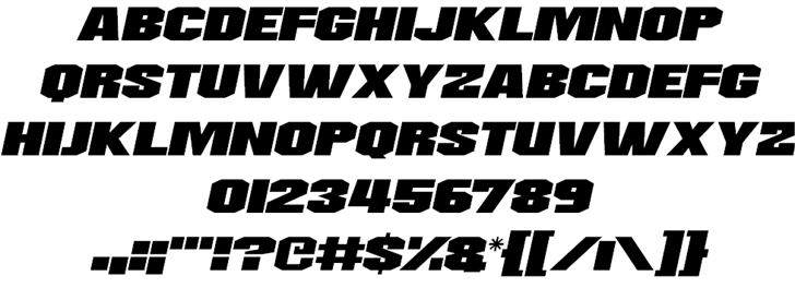 Supernovas font插图2 Supernovas font插图2