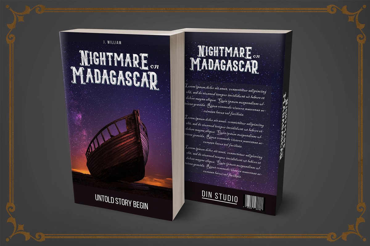 Blacktail Font插图4