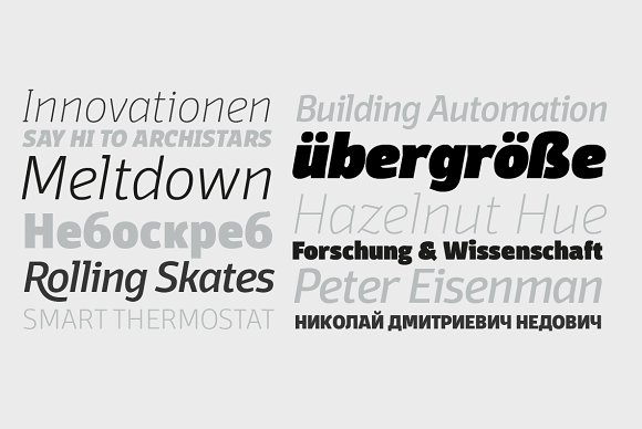 Domotika – 16 fonts插图2