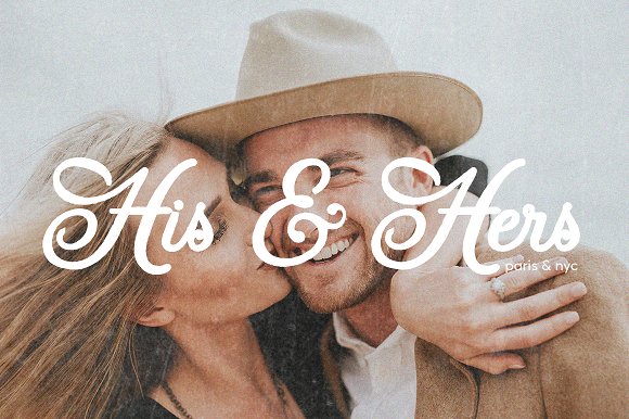 Sun & Her Font插图3