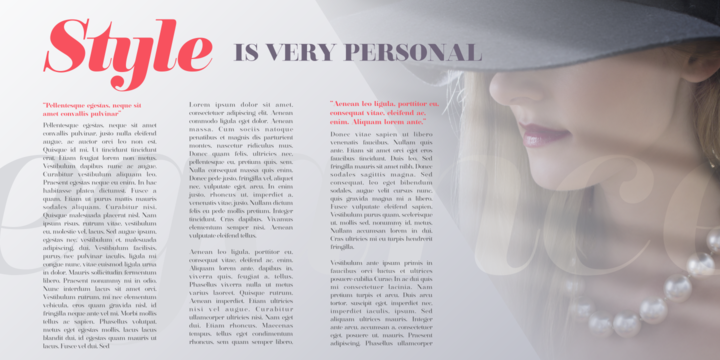 Clarize Font Family插图5