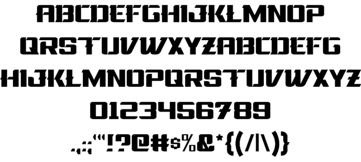 La Oriental font插图5 La Oriental font插图5