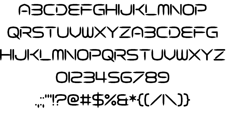 Fasterisq font插图1