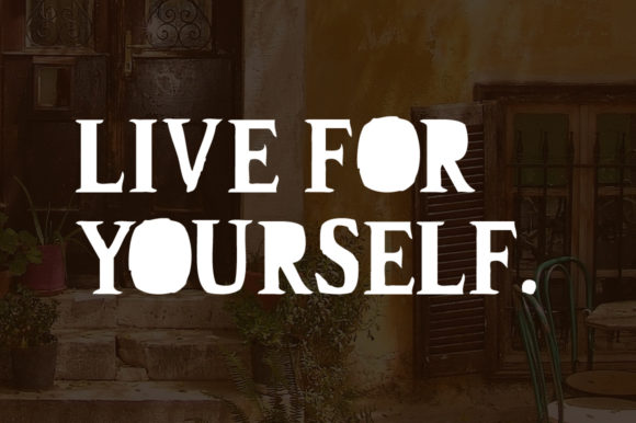 Penniless Door Font插图3