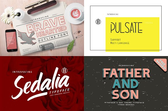 Display Font Collection-Value Price插图9