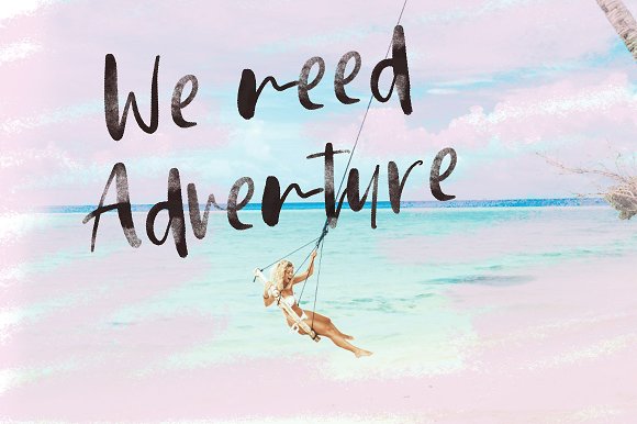 Twingle | Scrip + SVG Font插图2