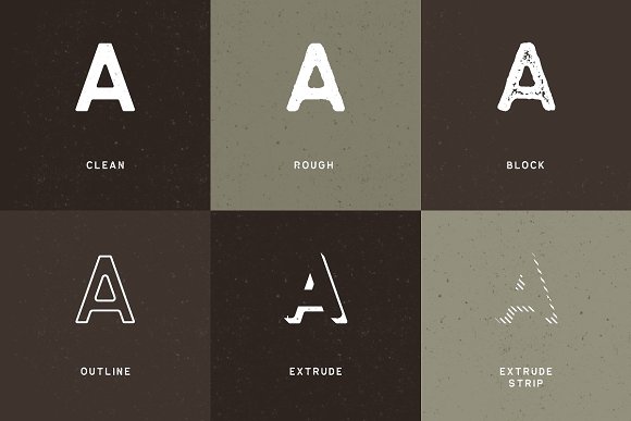 Antone Family – 7 FONTS插图2