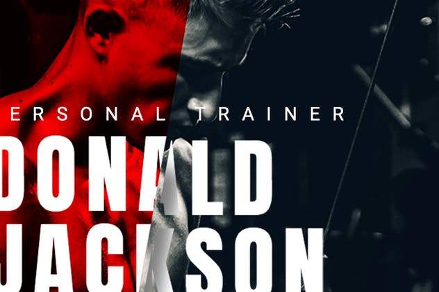 健身私教社交媒体设计素材套装 Personal Fitness Trainer – Social Media Kit插图(8)