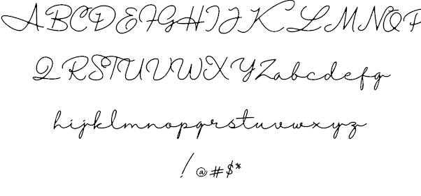 Halimun font插图1 Halimun font插图1