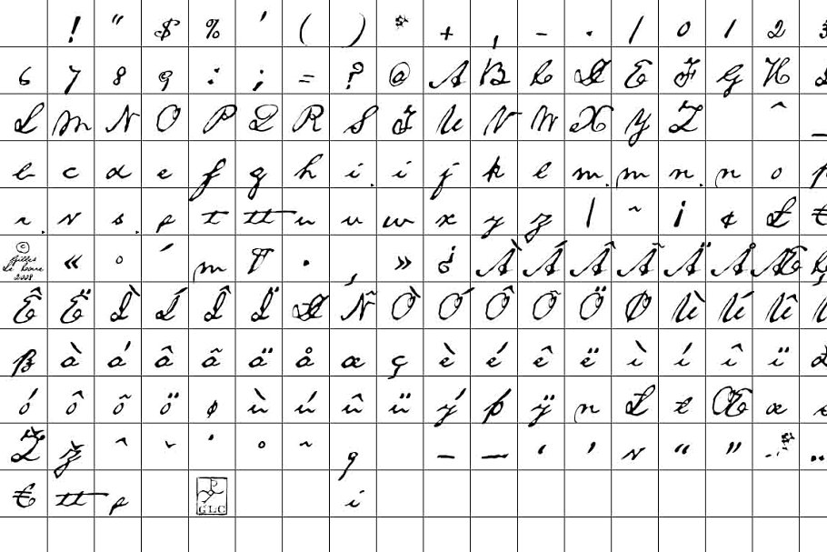 Gettysburg Set Font插图1