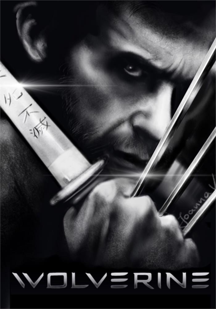 wolverins font插图