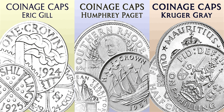 Coinage Caps Kruger Gray font插图 Coinage Caps Kruger Gray font插图