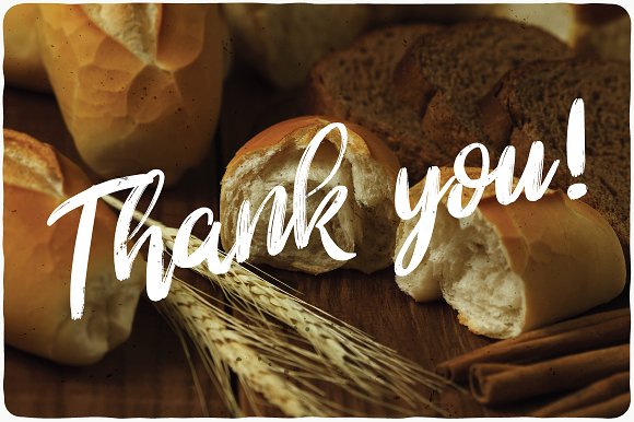 Bakehouse typeface插图3