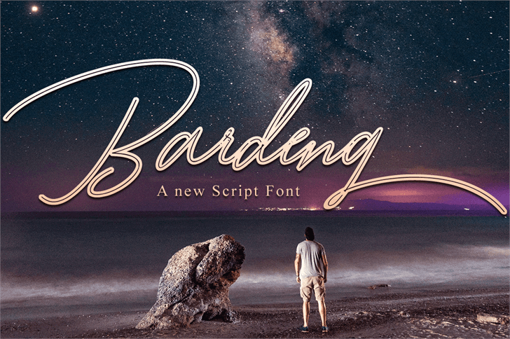 Bardeng font插图 Bardeng font插图