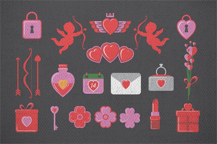 Majestic Romance font插图8 Majestic Romance font插图8