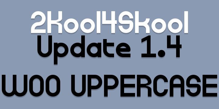 2K4S font插图1 2K4S font插图1