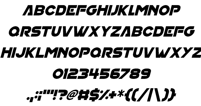 House On Mars font插图2 House On Mars font插图2