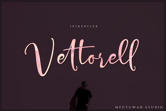 Vettorell Font Trio插图