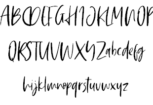 Saturday Vibes font插图1 Saturday Vibes font插图1