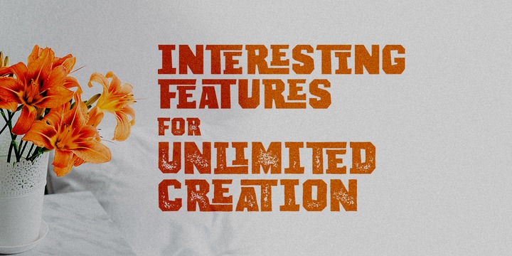 Lemoo Font Family插图3