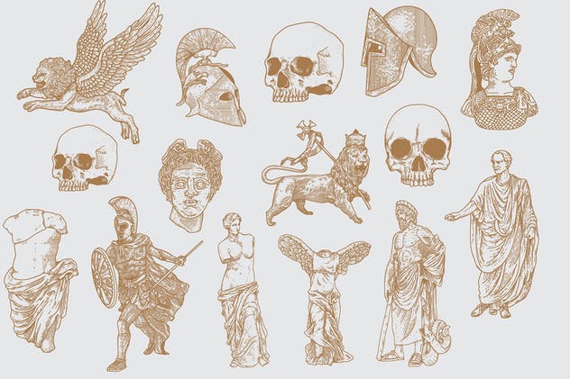 现代版式设计英文衬线字体 Liondales & Extra插图(9)