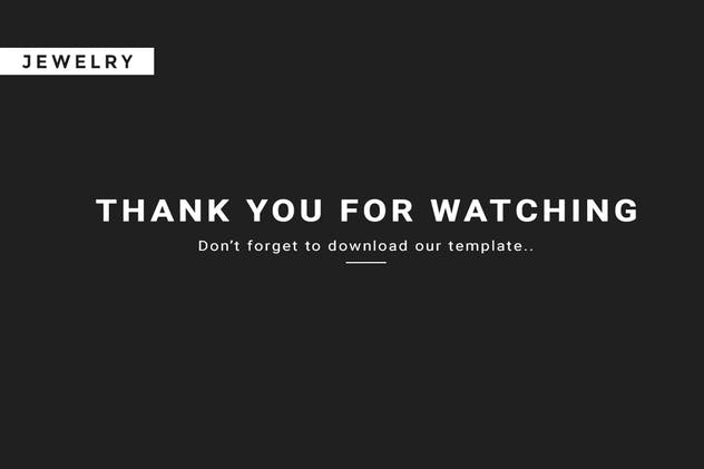 珠宝电商网站HTML模板素材库精选 Jewelry- Ecommerce HTML5 Template插图(3)