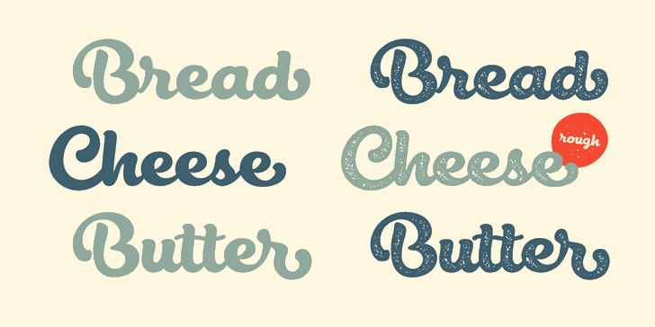 Belmonte font插图1 Belmonte font插图1