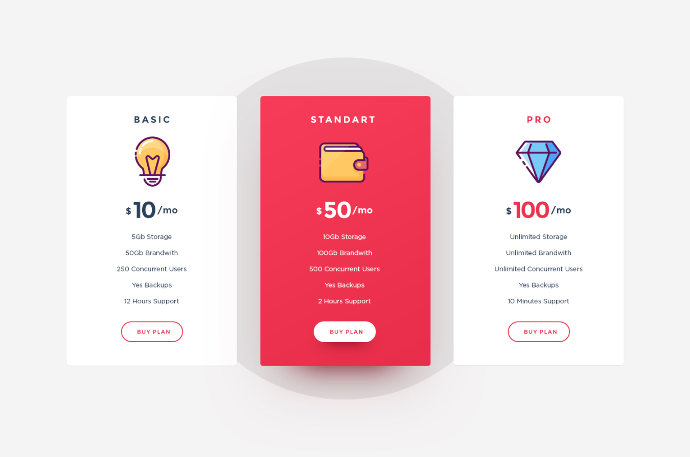 素材库下午茶：一套精美的彩色微立体图标套装下载[FOR移动端，网页,Ai,PSD]