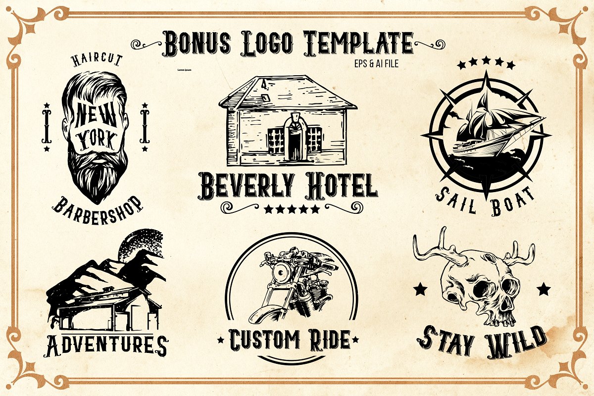 Blacktail Font插图1