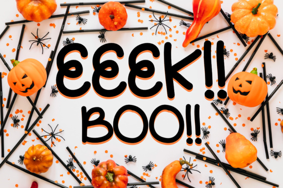 Snuggly Bug Font插图1