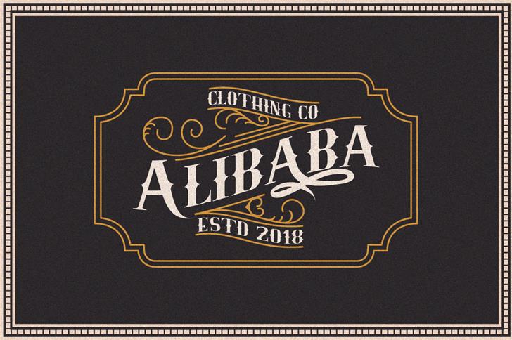 Royale Kingdom  DEMO font插图2 Royale Kingdom  DEMO font插图2