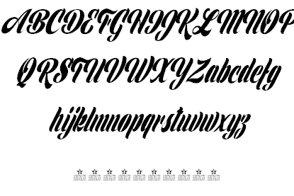 Clipper Personal Use font插图1