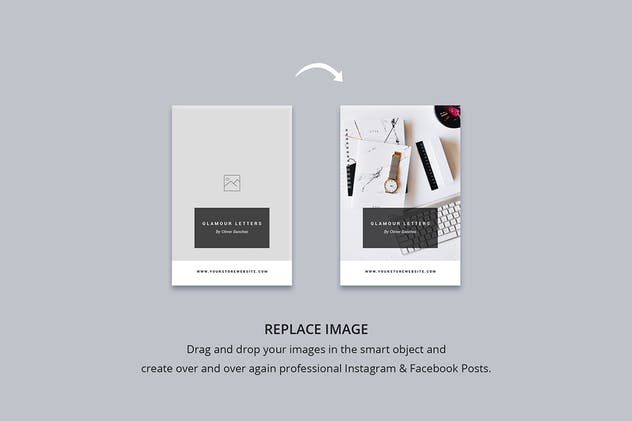 现代时尚Pinterest图片社交分享网站模板素材库精选Vol.8 Pinterest Templates Vol. 8插图(2)