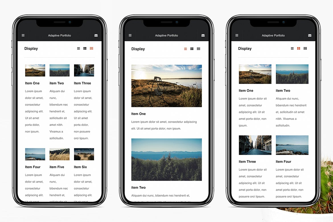 响应式个人简历网站设计HTML模板素材库精选 Profiler | Mobile Resume & CV Site Template插图(4)