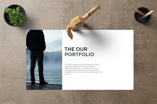 多用途创意品牌策划PPT幻灯片模板 NEXT Powerpoint Template插图(2)