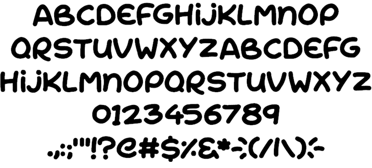 Rise & Shine font插图1