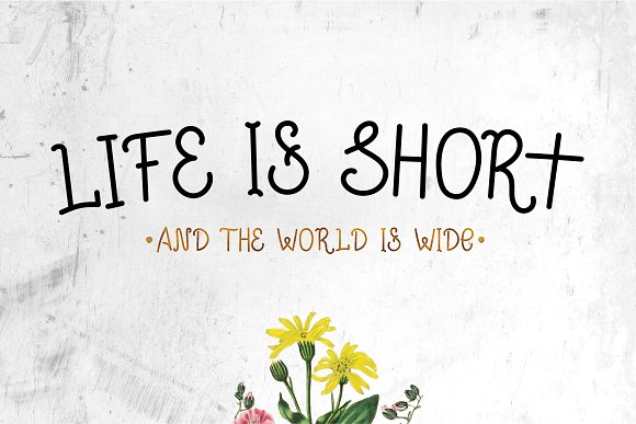 Stay True Font插图3