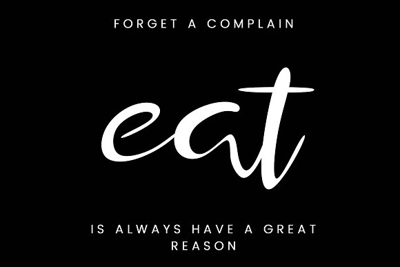 Hamburger Font插图2