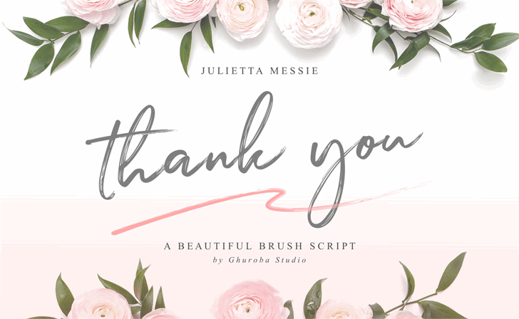 Julietta Messie Demo font插图9 Julietta Messie Demo font插图9