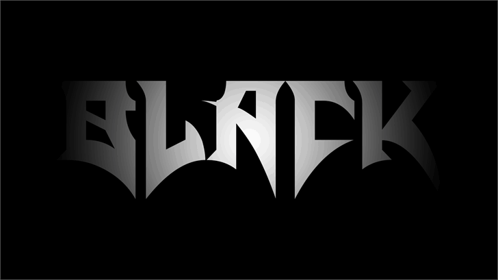 Blade Reloaded DEMO font插图2 Blade Reloaded DEMO font插图2