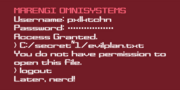 Space Wham font插图1 Space Wham font插图1