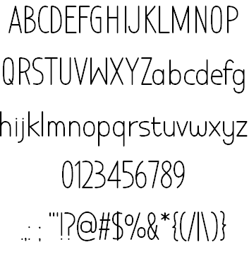 No Added Sugar font插图1 No Added Sugar font插图1